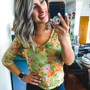 Dream Out Loud Selena Gomez Blouse XS